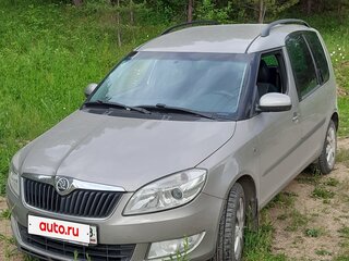 2013 Skoda Roomster I Рестайлинг, бежевый, 680000 рублей, вид 1