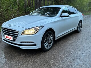 2016 Hyundai Genesis II, белый, 1590000 рублей, вид 1