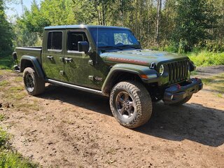 2022 Jeep Gladiator II (JT), зелёный, 5600000 рублей, вид 2