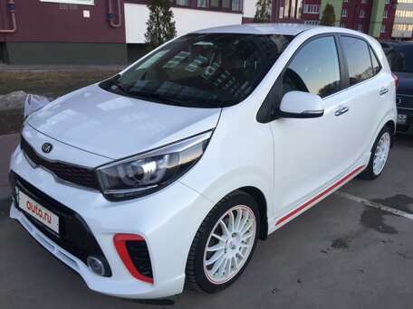 Picanto gt line kia 2022 KIA