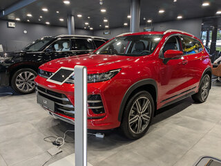 2024 Exeed LX I Рестайлинг, красный, 3135000 рублей, вид 1