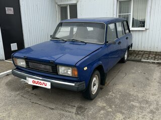 2008 Lada (ВАЗ) 2104, синий, 135000 рублей, вид 1