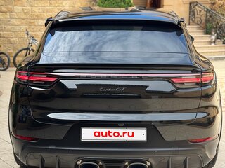 2022 Porsche Cayenne Turbo GT Coupé III, чёрный, 22000000 рублей, вид 1