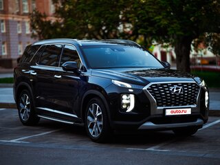 2019 Hyundai Palisade I, синий, 4000000 рублей, вид 1