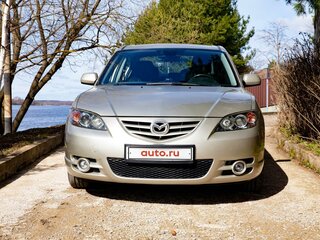 2006 Mazda 3 I (BK) Рестайлинг, золотистый, 666000 рублей, вид 1