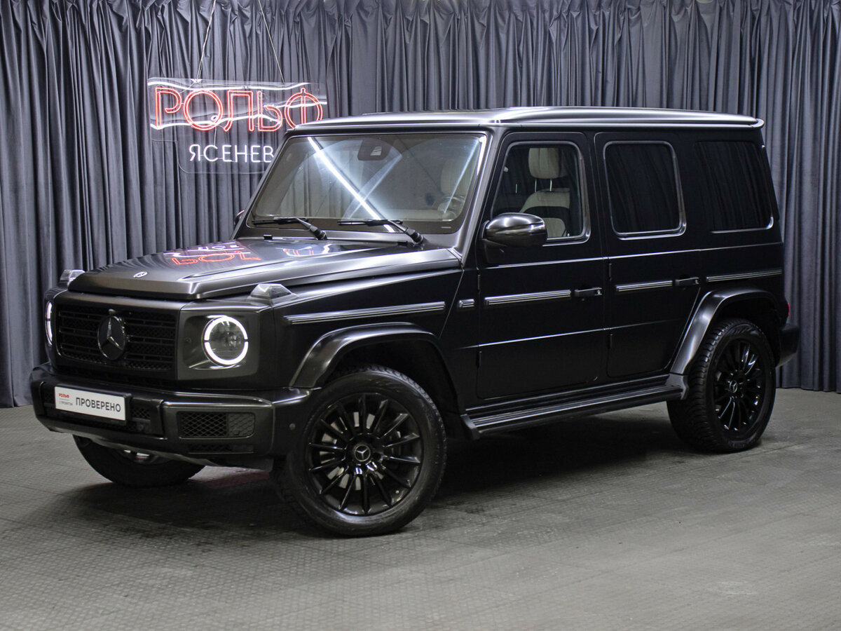 Mercedes-Benz G-Класс 350 d III (W463)
