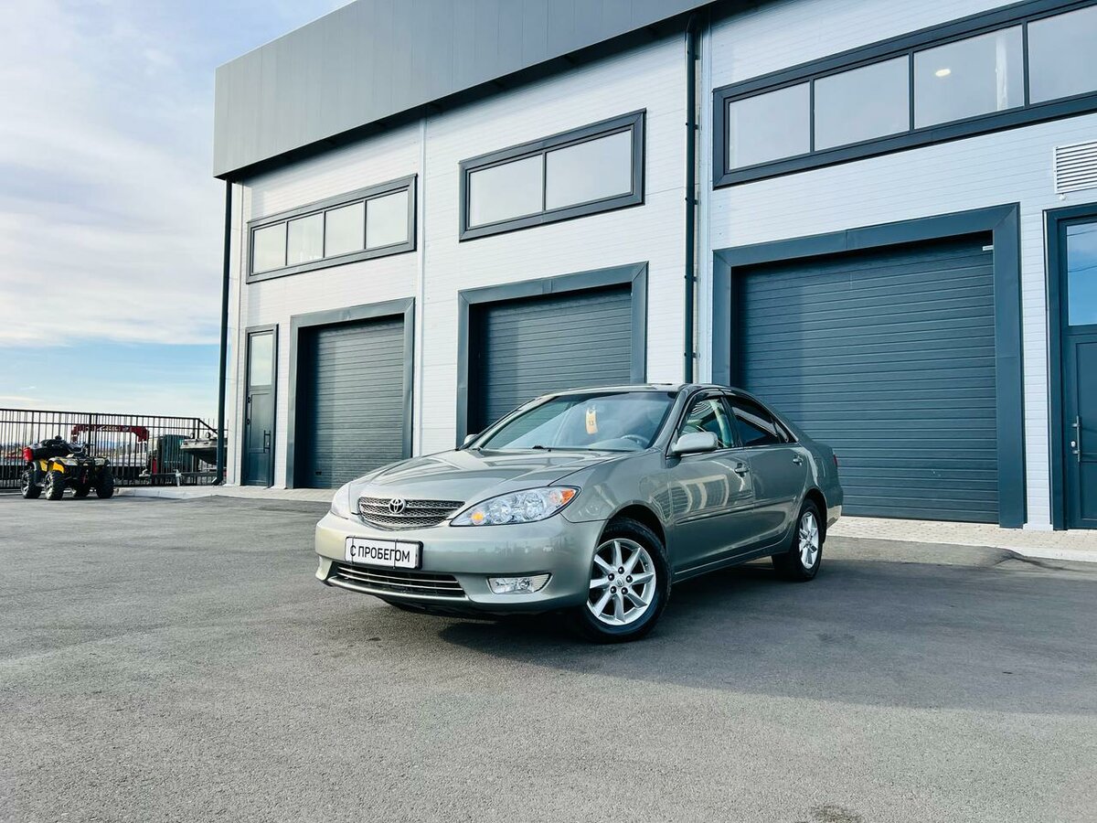Toyota Camry V (XV30) Рестайлинг