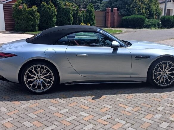 2022 Mercedes-Benz SL-Класс AMG SL 43 43 AMG IV (R232), серый, 12000000 рублей - вид 9