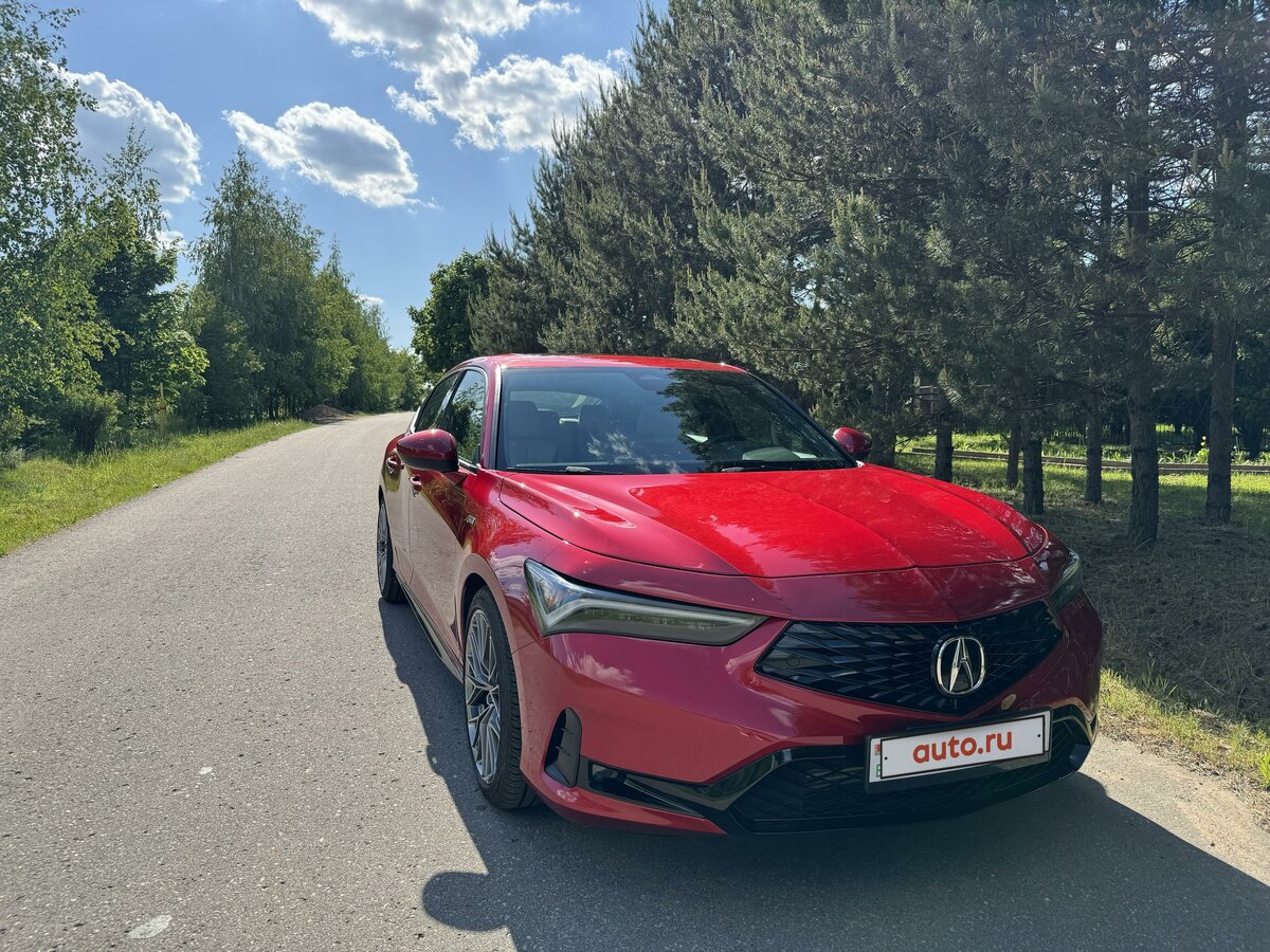 Купить б/у Acura Integra IV 1.5 CVT (203 л.с.) бензин вариатор в ...