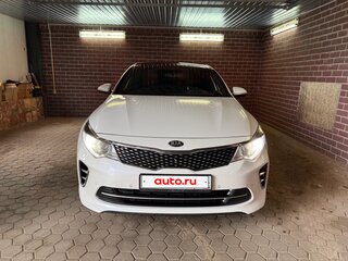 2017 Kia Optima IV, белый, 1950000 рублей, вид 1