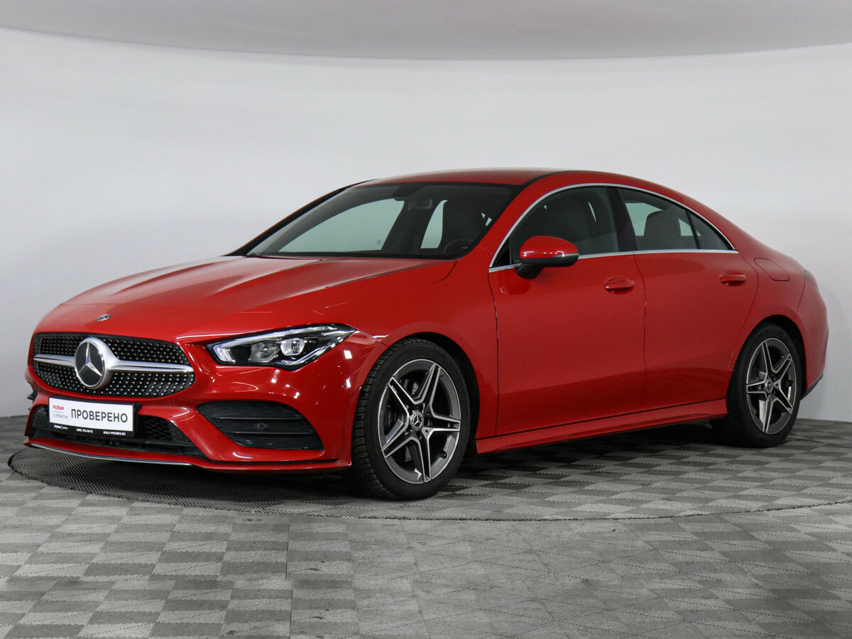 Mercedes-Benz CLA II (C118, X118)