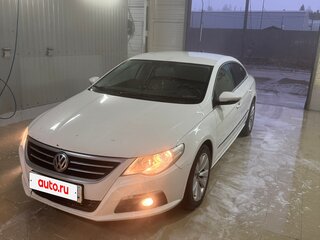 2010 Volkswagen Passat CC I, белый, 858000 рублей, вид 1
