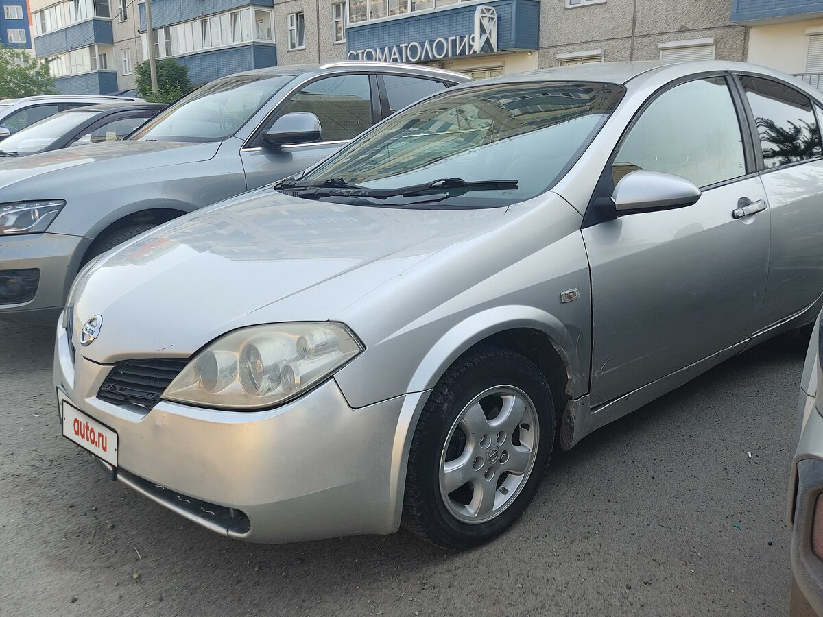 Купить ниссан примера 2002 года Купить б/у Nissan Primera III (P12) 2.0 CVT (140 л.с.) бензин вариатор в Москве: