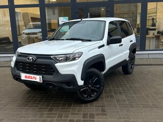 2024 Lada (ВАЗ) Niva Travel I, белый, 1215000 рублей, вид 1