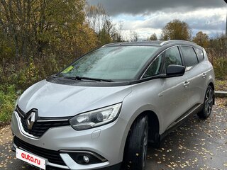 2017 Renault Scenic Grand IV, серый, 1690000 рублей, вид 1