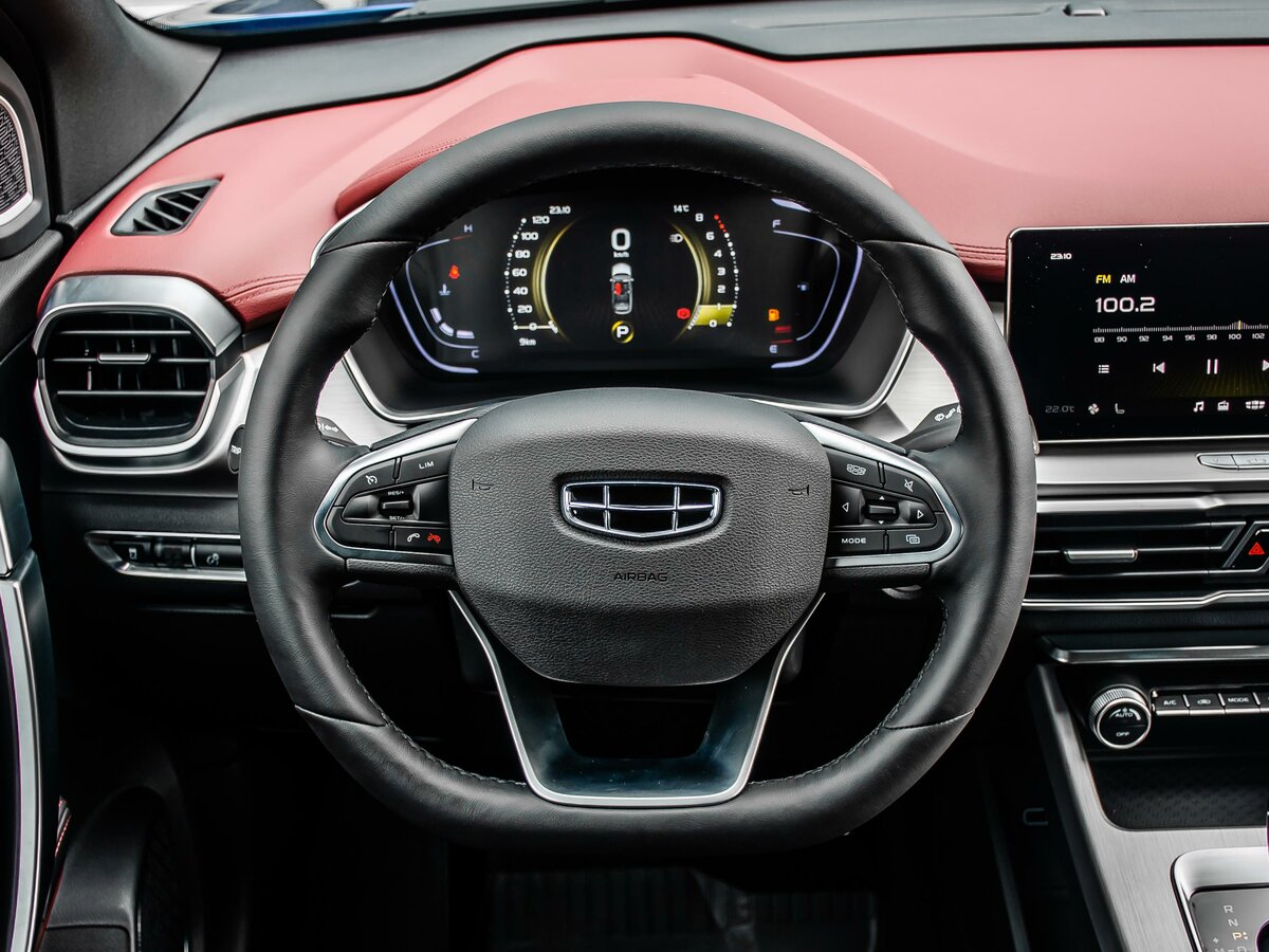 Geely coolray отличие комплектаций