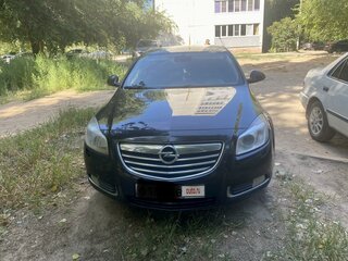 2010 Opel Insignia I, чёрный, 550000 рублей, вид 1