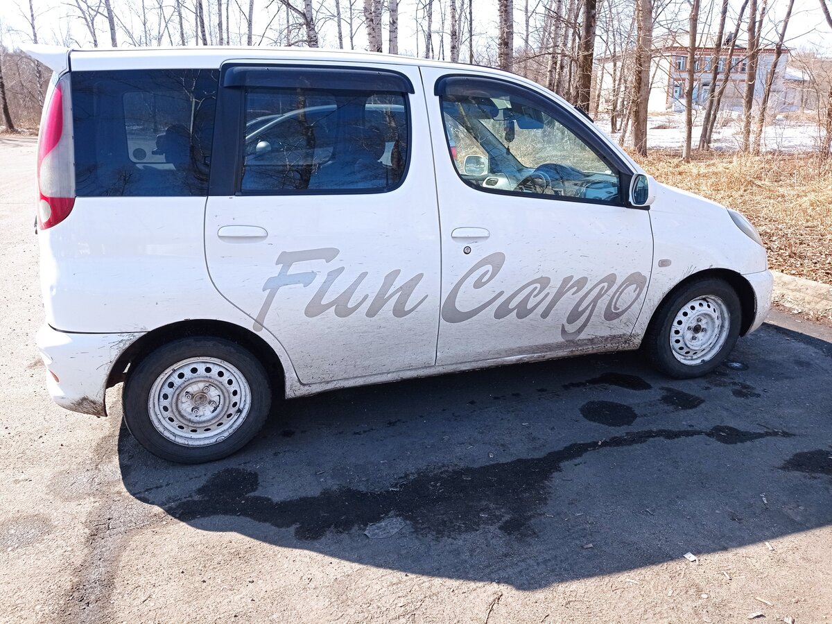 Тойота фанкарго габариты