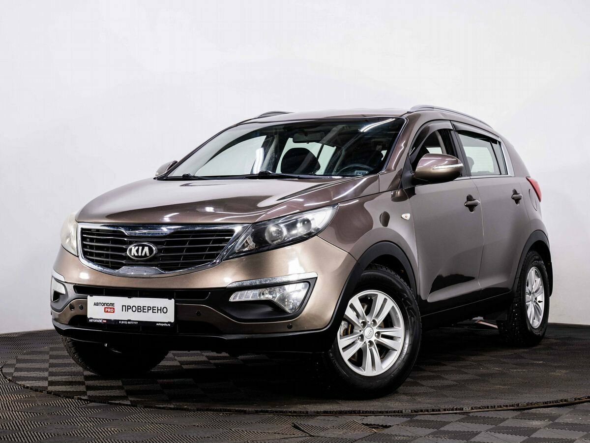 Купить б/у Kia Sportage III 2.0 AT (150 л.с.) бензин автомат в Санкт ...