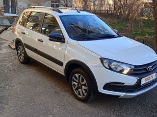 2023 Lada (ВАЗ) Granta Cross I Рестайлинг, белый, 1020000 рублей, вид 1