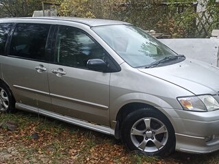 2001 Mazda MPV II (LW), серебристый, 299000 рублей, вид 1