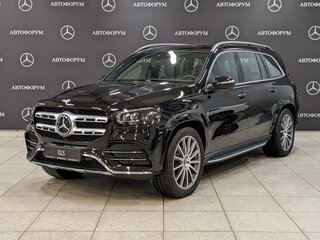 2022 Mercedes-Benz GLS 400 d II (X167), чёрный, 17123000 рублей, вид 1