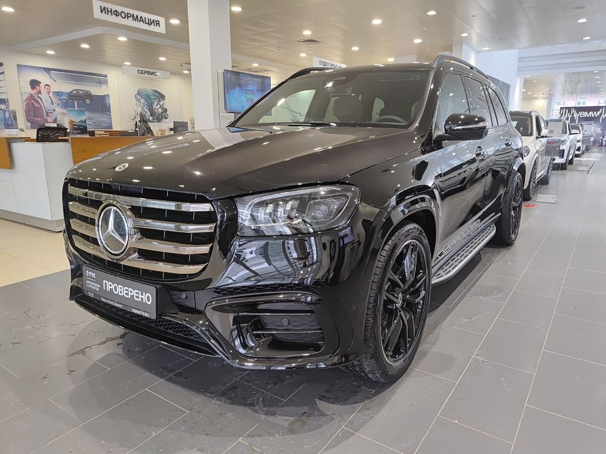 Mercedes-Benz GLS 450 d II (X167) Рестайлинг