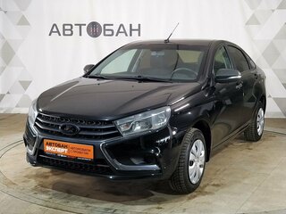 2020 Lada (ВАЗ) Vesta I, чёрный, 929000 рублей, вид 1