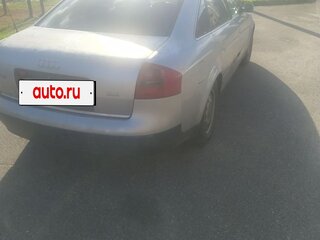 1998 Audi A6 II (C5), серебристый, 250000 рублей, вид 1