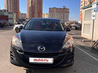 2009 Mazda 3 II (BL), чёрный, 795000 рублей, вид 1