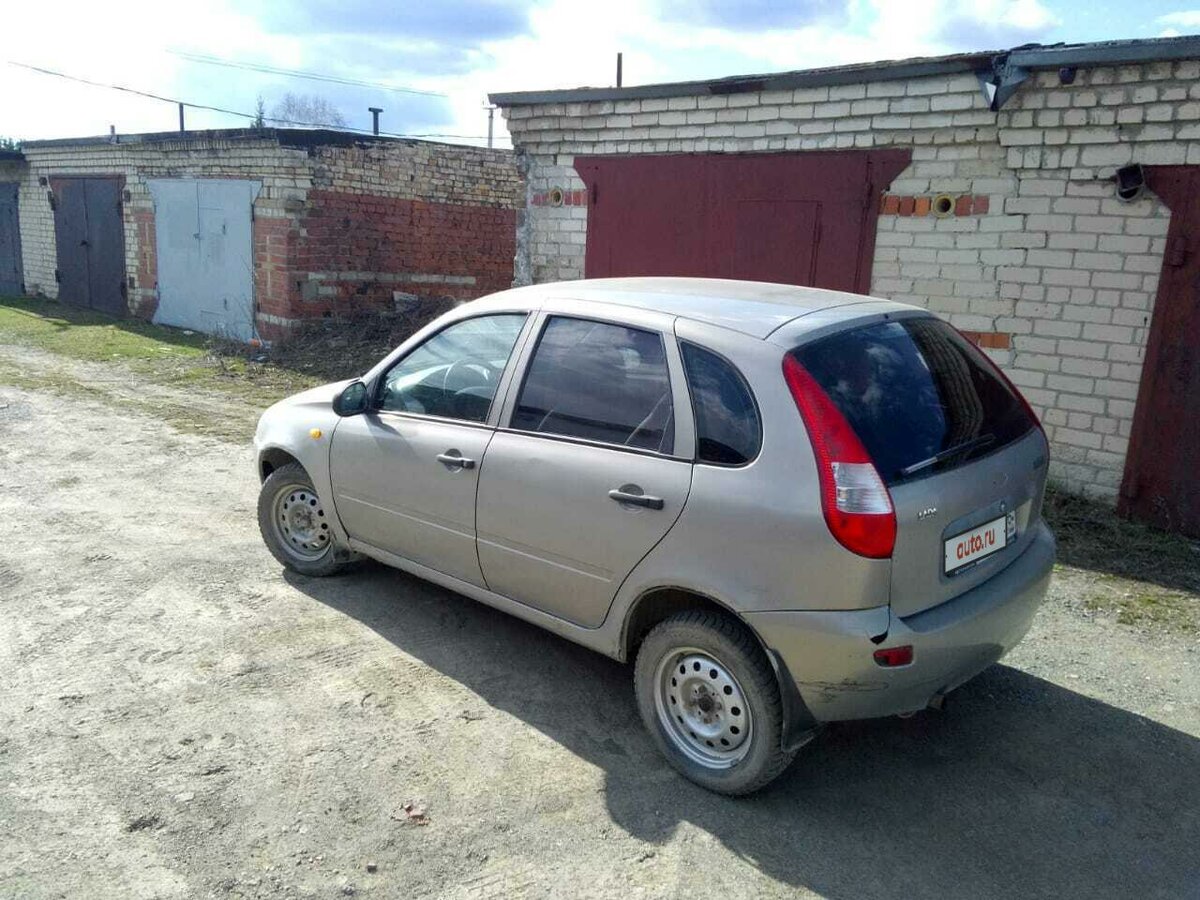 Лада Калина 1994 года
