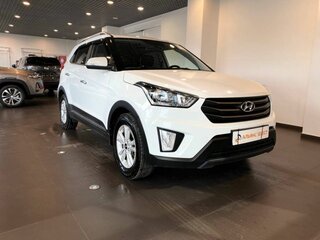 2018 Hyundai Creta I, белый, 1390000 рублей, вид 1