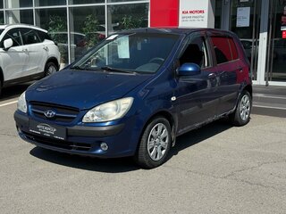 2007 Hyundai Getz I Рестайлинг, синий, 400000 рублей, вид 1