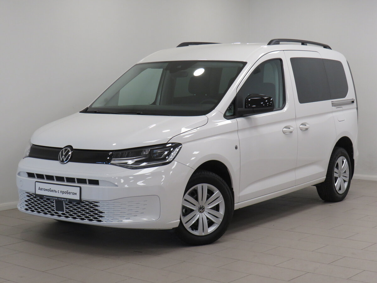 Volkswagen Caddy 2021 Р±РµР»С‹Р№