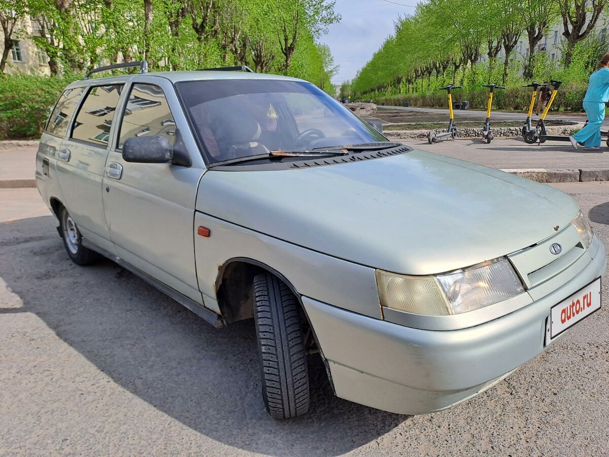 ВАЗ 2111 2002 год цвета