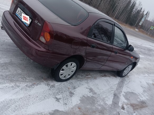 2011 ЗАЗ Chance, пурпурный, 125000 рублей - вид 3