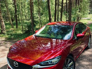 2019 Mazda 6 III (GJ) Рестайлинг 2, красный, 1900000 рублей, вид 1