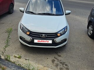 2024 Lada (ВАЗ) Granta I Рестайлинг, белый, 1000000 рублей, вид 1