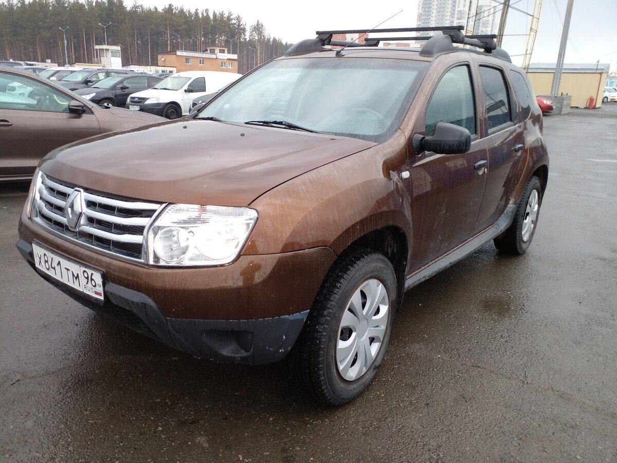 Renault Duster 2013 2 0 MT Adventure