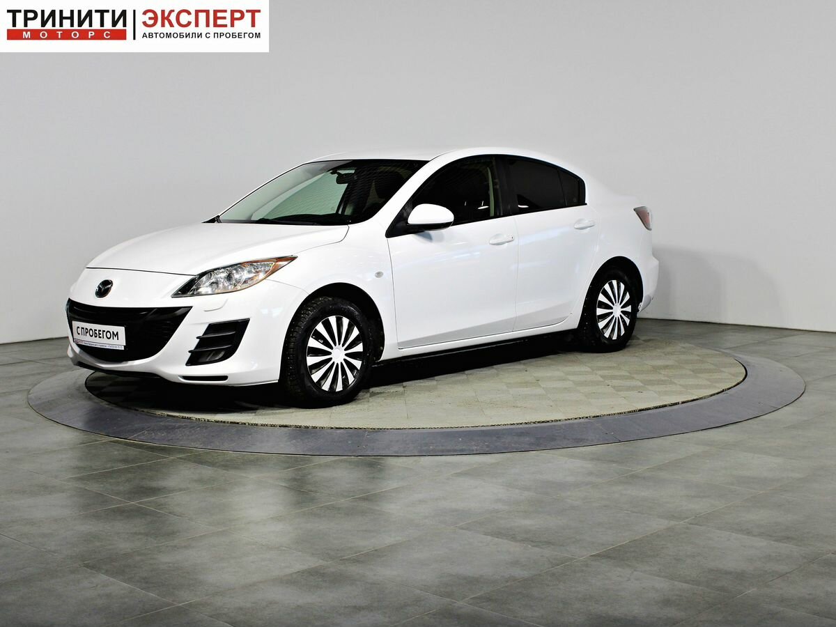Mazda 3 II (BL)