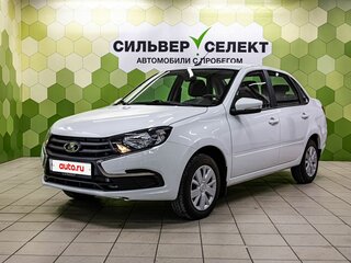 2023 Lada (ВАЗ) Granta I Рестайлинг, белый, 900000 рублей, вид 1