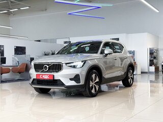 2024 Volvo XC40 I Рестайлинг, серебристый, 4550000 рублей, вид 1