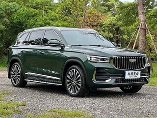 2025 Geely Monjaro (Xingyue L) I Рестайлинг, зелёный, 3100147 рублей, вид 1