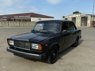 2010 Lada (ВАЗ) 2107, чёрный, 270000 рублей, вид 1