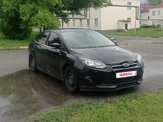 2012 Ford Focus III, чёрный, 670000 рублей, вид 1