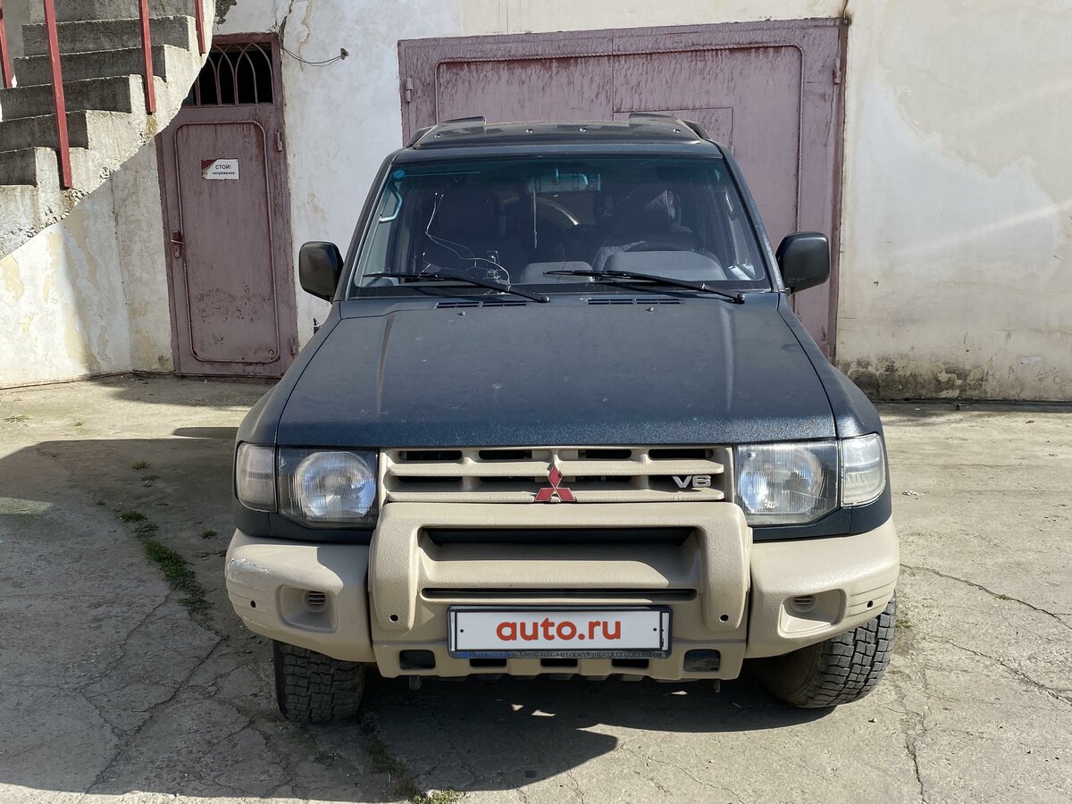 Мицубиси паджеро в махачкале