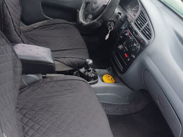 2011 ЗАЗ Chance, пурпурный, 125000 рублей - вид 5