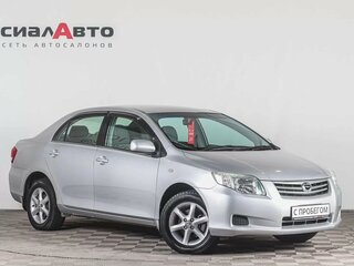 2009 Toyota Corolla Axio X (E140, E150) Рестайлинг, серый, 749000 рублей, вид 1