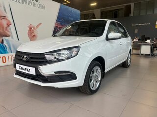 2025 Lada (ВАЗ) Granta I Рестайлинг, белый, 966000 рублей, вид 1