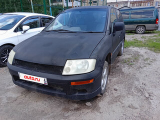 1997 Mitsubishi RVR II, чёрный, 180000 рублей, вид 1